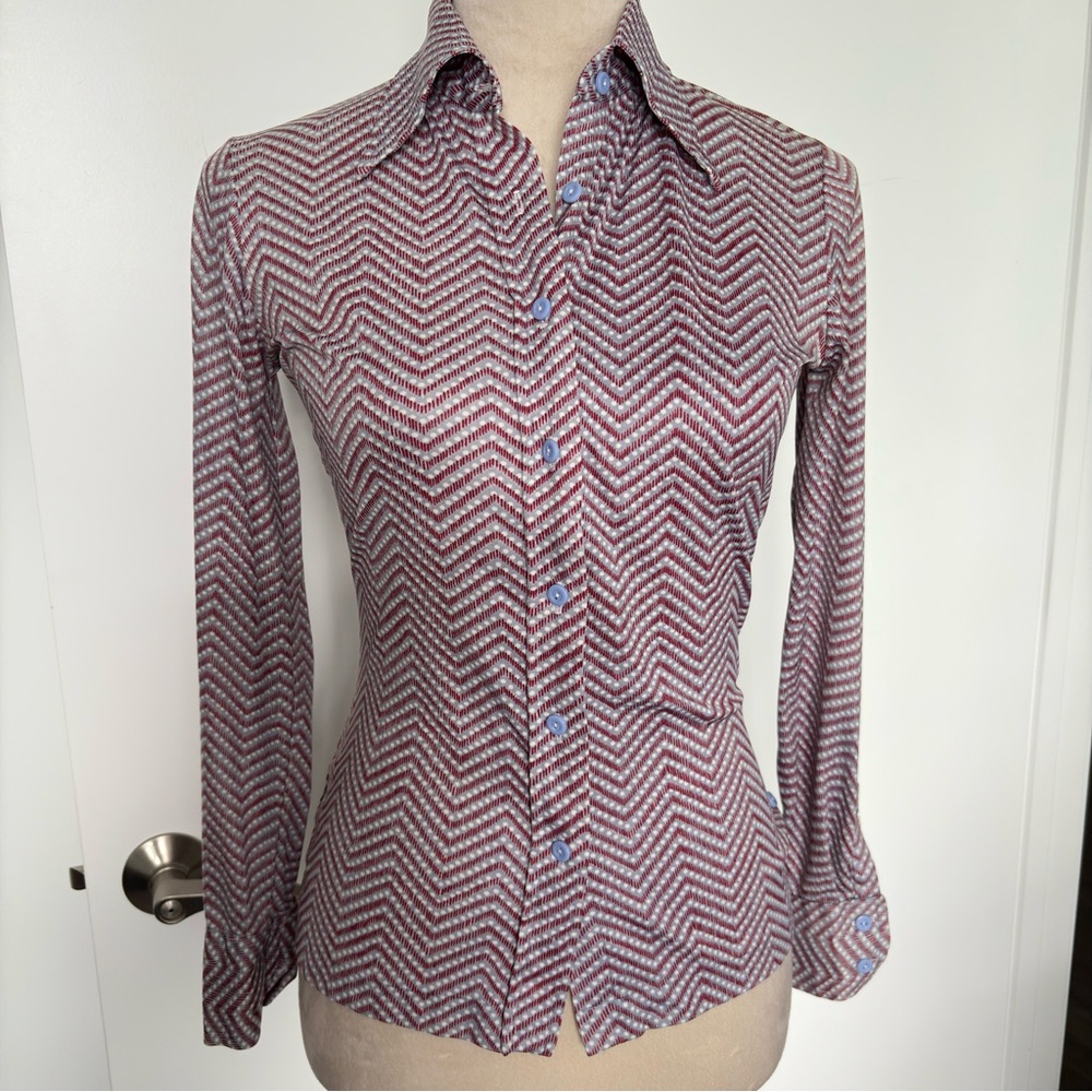 HUKAPOO Vintage 70’s Button Down Shirt